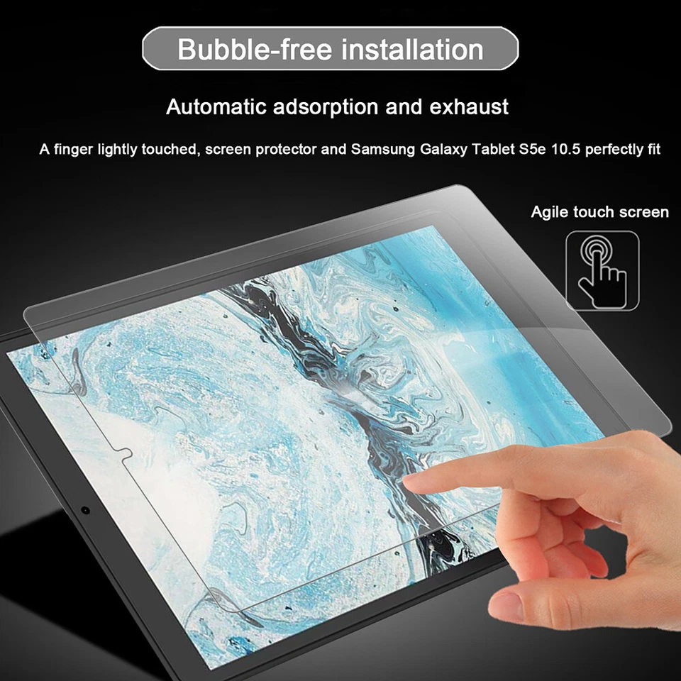 For Lenovo Tab M8/M8 3nd Gen/M8 4rd Gen 2023 HD Tempered Glass Screen Protector - Image 3 of 4