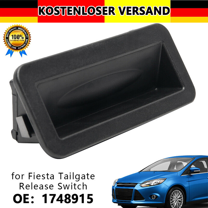 Interruttore Apertura Bagagliaio Per Vauxhall Insignia - Ricambio OE 13393912 - Foto 3