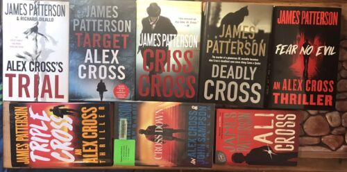 32 Alex Cross 1st Editions Dust Covers Most New Books 1-31+Ali Cross J.Patterson - Picture 8 of 10