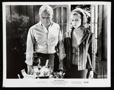 DIE MONSTER DIE Orig Movie Press Photo Nick Adams Die Suzan Farmer AIP Horror