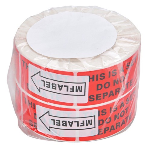 20 Rollos de 500 1X2 Este es un Juego No Separar Envío Pegatinas Etiqueta Correo - Imagen 5 de 7