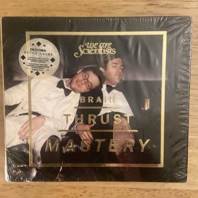 WE ARE SCIENTISTS BRAIN THRUST MASTERY BRAND NEW