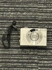 Canon IXY320 Silver Compact Digital Camera Tested Working Seller Japan