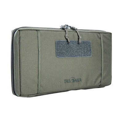 Tatonka Knife Pouch Lock BC stone grey olive abschließbare Messertasche