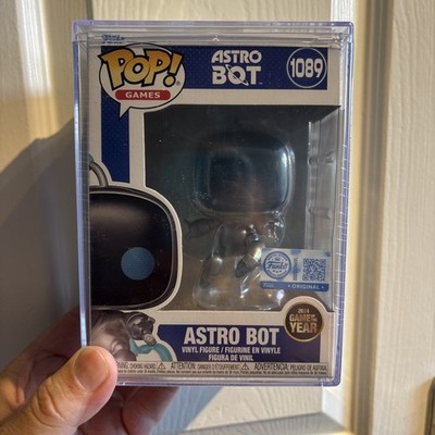 Funko Pop Astro Bot #1089 GOTY 2024 PlayStation RARE Vaults w/ Protector MINT