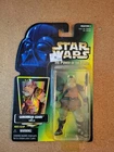 STAR WARS GAMORREAN GUARD POTF GREEN CARD HOLO 1997 HASBRO KENNER JABBA