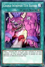 Yu-Gi-Oh TCG DOCS-FR066 C Furchtlose Ladung Senkter Kopf Die Dimension des Chaos