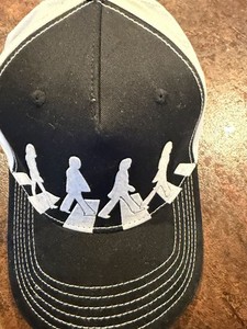 Beatles Let It Be Black-And-White One Size Fits Most
