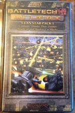 BattleTech: Battleforce Scale Clan Star Pack 10-053