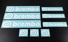 6x Caliper Decal High Temp For Brembo 6 4 Piston Kit 2 - Choose Color - Fast 6x Caliper Decal High Temp For Brembo 6 4 Piston Kit 2 - Choose Color - Fast