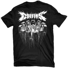 Coffins - Beyond the Circular Demise Heavy Cotton Black All Size T Shirt CS648