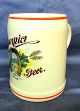 Vintage Antique OLYMPIA BEER Handled Mug Stei...
