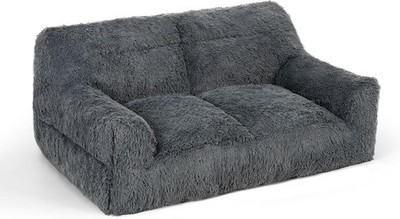 Pamapic flauschiger Sitzsack, großer Sitzsack Stuhlfüllung inklusive 2 Sitzer