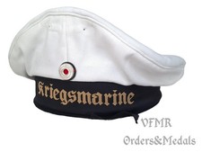 WK2 Kriegsmarine Tellerm&uuml;tze f&uuml;r Mannschaften G57
