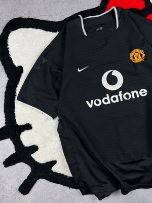 ウェア NIKE manchester united 03-04  Vintage 03-4 Nike Manchester United Soccer EPL Shirt Jersey Size