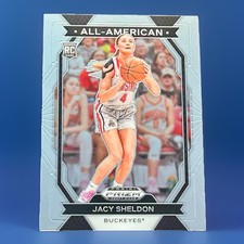 Jacy Sheldon Rookie Card All American 2024 Prizm Draft Picks #16