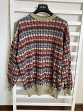 Example By Missoni Herren 90er Strickjacke Pu...