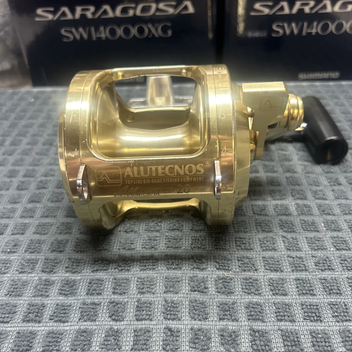 ALUTECNOS Fishing Reels for sale - eBay