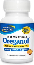 Worldwide 2 X North American Herb  Spice Oreganol  P73 -- 60 Softgels
