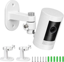 2Pack Camera Wall Mount Bracket for Ring Stick up Cam Ring Outdoor Cam