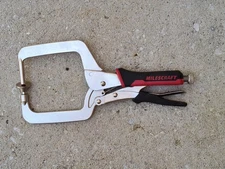 Milescraft PocketClamp Right Angle Clamp for Pocket Hole Joinery