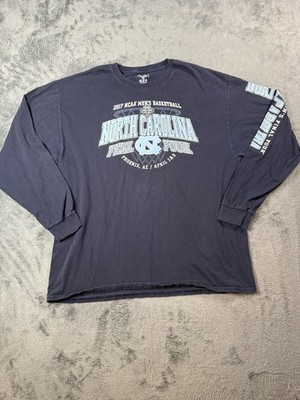 North Carolina Tar Heels Shirt Mens 2XL NCAA Basketball Champion 2017 Final Four