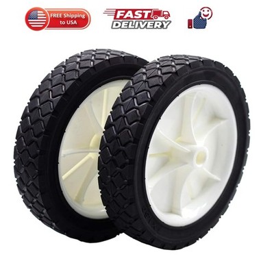 9611 Replaces Hand Trucks Wheel Lawnmower Grill Wheel 9611 Oregon 72-107 7-in...