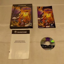 Spyro: A Hero's Tail (Nintendo GameCube, 2004) CIB, Tested, Complete