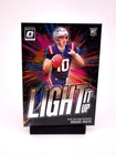 Drake Maye RC LIGHT IT UP 2024 Panini Donruss Optic NFL New England Patriots
