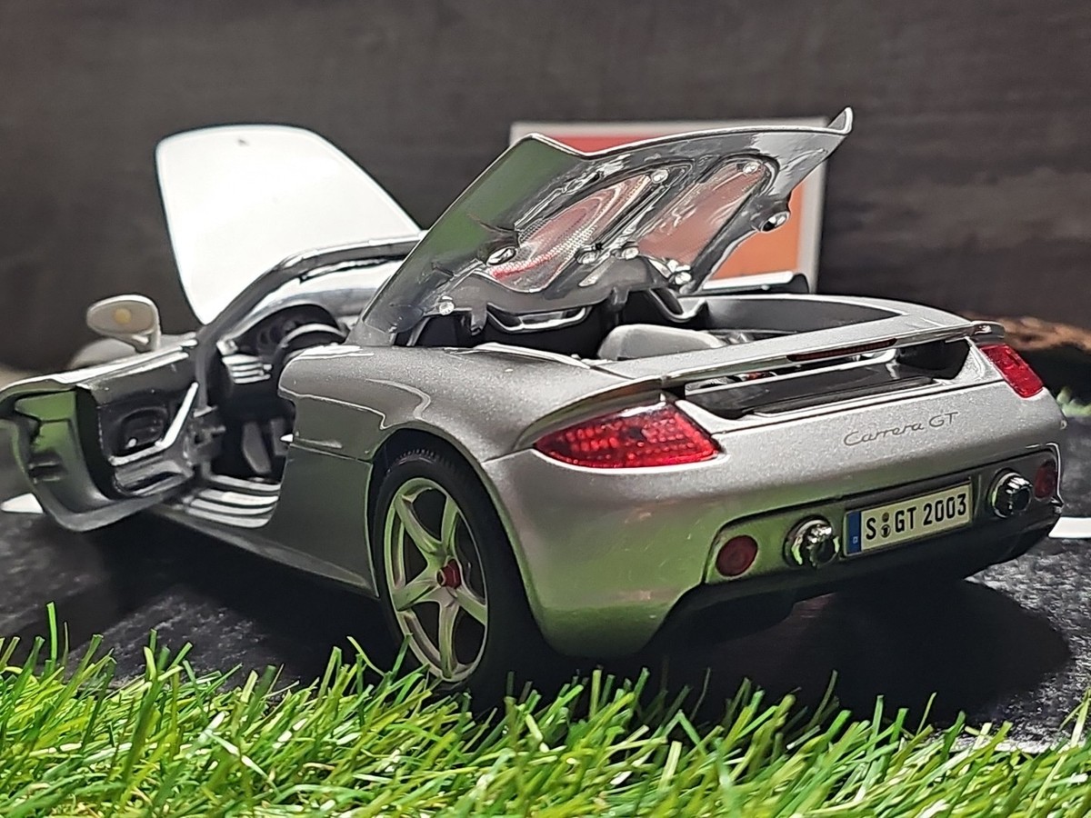 Maisto 2003 Porsche Carrera GT 1:18 Diecast Car Loose NO BOX | eBay