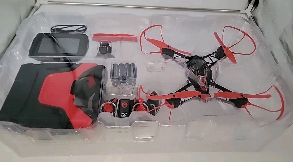 Drone DRL Nikko Race Vision 220 FPV Pro 2017 rojo nuevo Foto 2 de 4