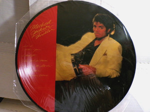 Michael Jackson Picture Disc Thriller | eBay