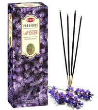 Hem Lavender Incense Sticks Pack Of 120 | Natural Relaxing | Aromather