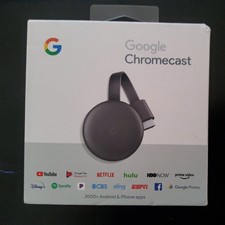 Google Chromecast 3rd Gen - Stream Shows, Mus...