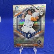 2026 Bowman Chrome - Kevin McGonigle #BTP-2 Bowman Top Prospect #2