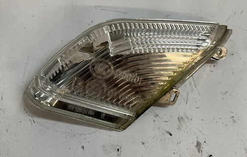 Mirror indicator light