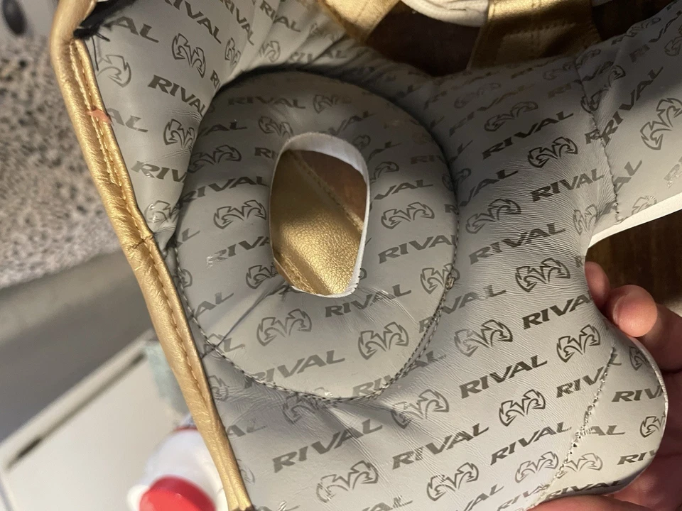 Casco profesional de boxeo RIVAL RHG100 Foto 4 de 4