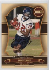 2007 Donruss Classics Rookie Significant Signatures Gold Jacoby Jones Auto 12gr
