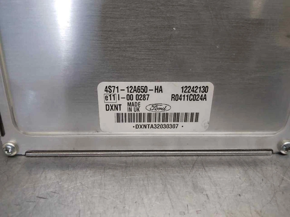 4S7112A650HA CENTRALINA MOTORE / DELPHI / R0411C024A / 4863884 PER FORD MONDEO I - Immagine 3 di 4