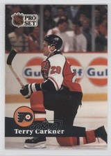 1991-92 Pro Set Terry Carkner #173 t4m