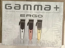 Gamma+Ergo Professional Cordless Modular Clipper With Magnetic Motor. New Sealed