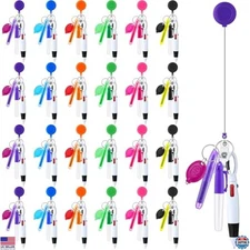 Handepo 80-Piece Nurse Gift Set - Colorful Scrub Essentials & Retractable Pen