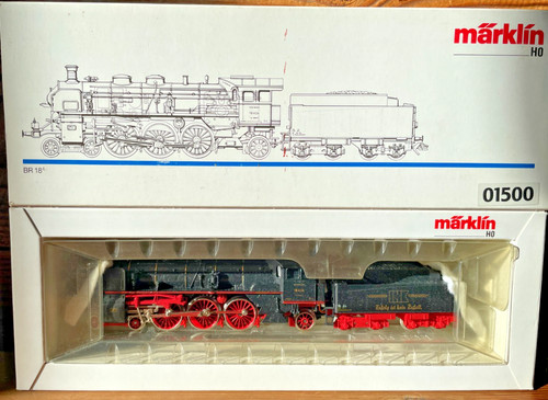 Seltene Märklin 01500  nur 50 Stück Sondermodell BR 18, die 1. IHK - Lok 18434 | Condition: Neu: Sonstige (siehe Artikelbeschreibung)
