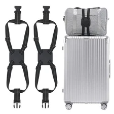 Travelkin Luggage Straps - Bungees for Suitcases, Add a Bag, Travel Bag Bunge...