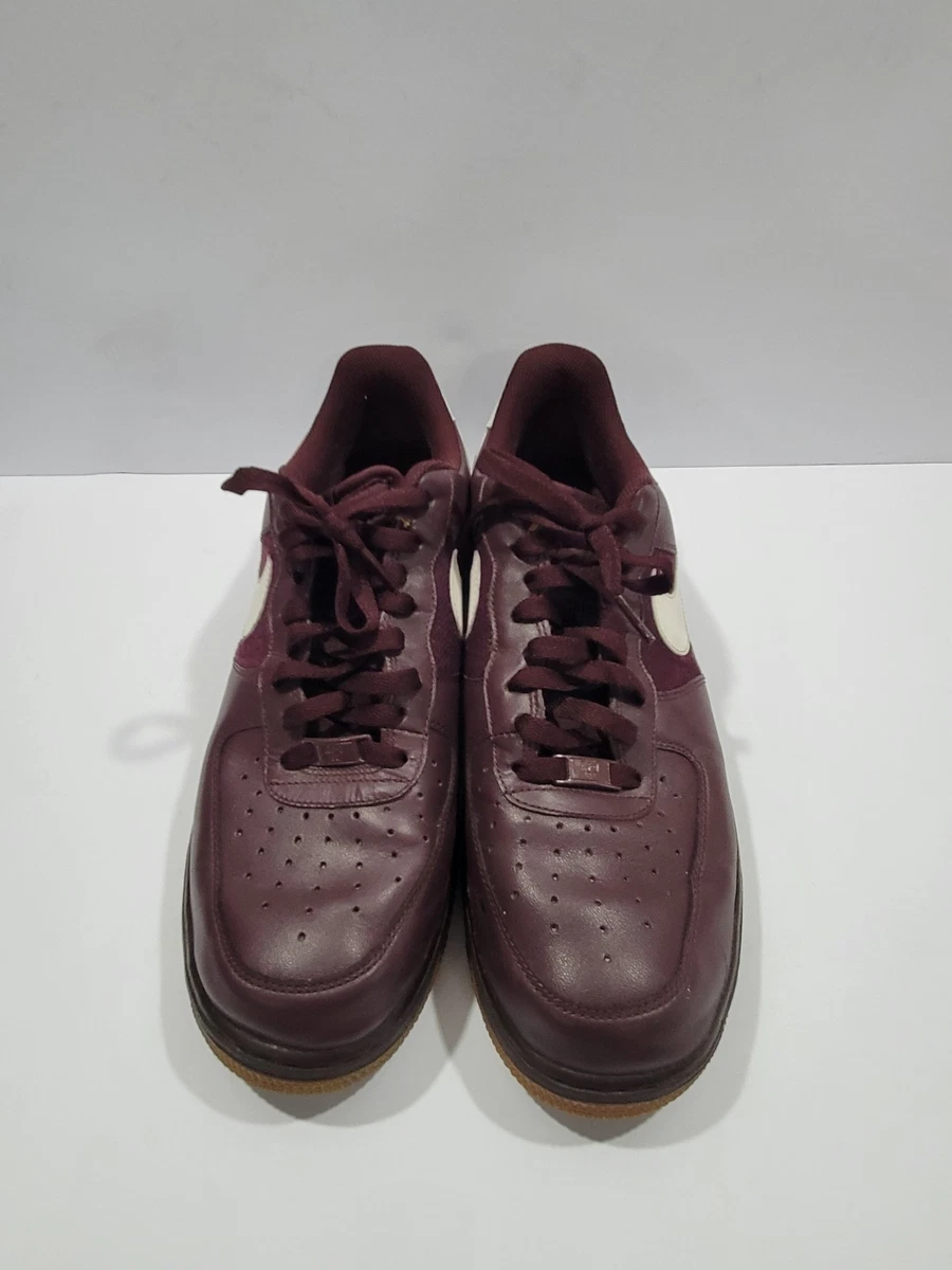 Nike Air Force 1 '07 Deep Burgundy Gum | eBay
