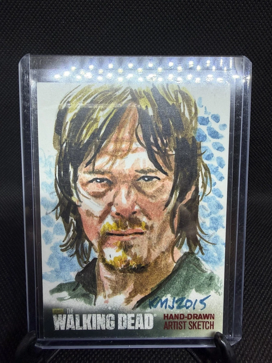The Walking Dead Collectable Trading Cards for sale | eBay