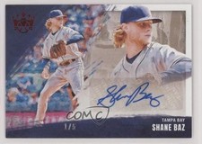 2022 Panini Diamond Kings DK Signatures Red 1/5 Shane Baz #DKS-SH Auto uk2