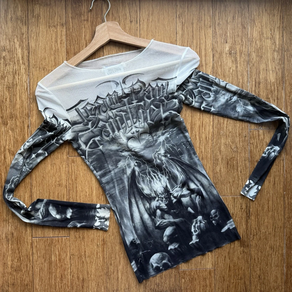 Jean Paul Gaultier Long Sleeve Tops for Women for sale - eBay