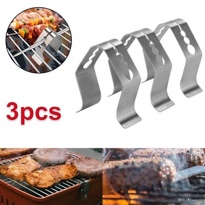 3 Clips für Grillsonden perfekt für Maverick und für iGrill