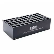 Ammo Chamber Checker 357 Mag 50-Hole..(works for .38 Special)